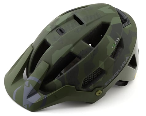 Endura SingleTrack MIPS Helmet (Olive Camo) (L/XL)